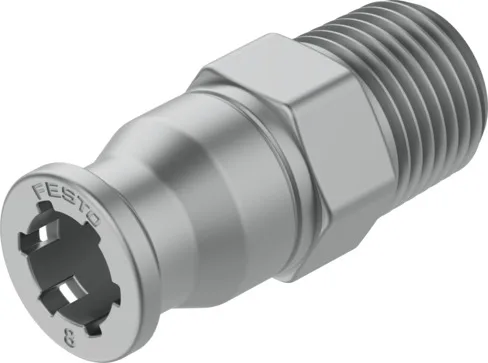 Festo CRQS-1/4-8 Çabuk Bağlantı Rakoru