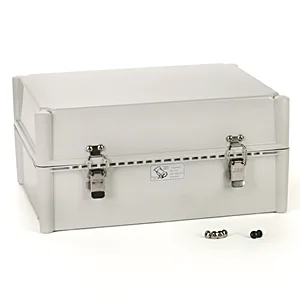 Allen Bradley 598-DS1587M GP Hinged Solid Cover Enclosure