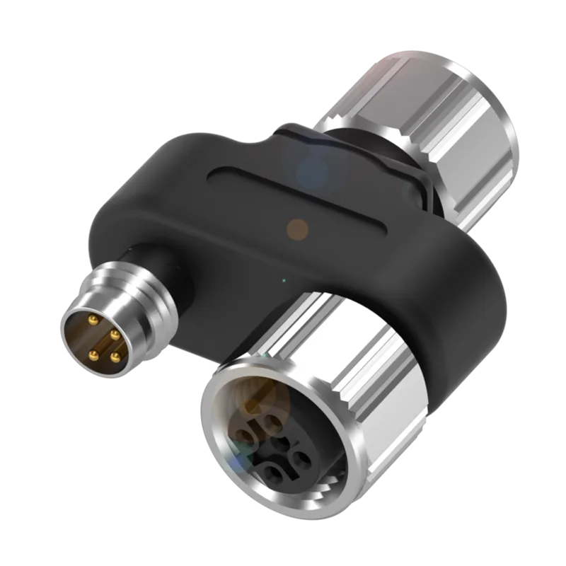 Balluff BCC M418-M314-M415-U0038-000 T- konnektörler