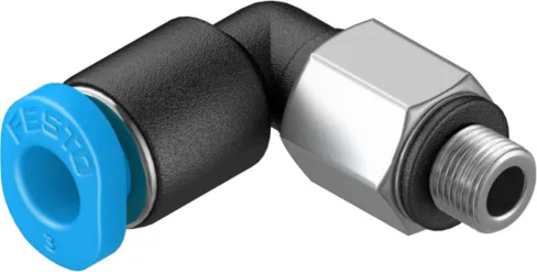 Festo QSML-M3-3 L-Çabuk Bağlantı Rakoru