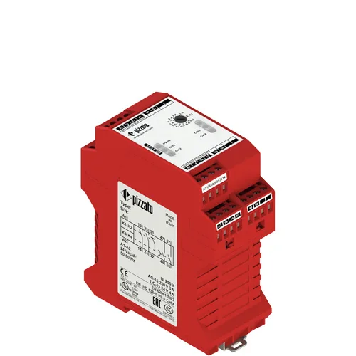 Pizzato CS AT-01M024 Safety module (2NO+1NC) instantaneous + 2NO delayed, category 4