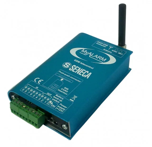 Seneca MY0 - MyAlarm MyALARM (Alarm management & Remote Control GSM Unit)