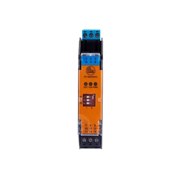 IFM NV1121/24VDC/RL/1D/1G Namur sensörler için anahtalarma amplifikatörleri