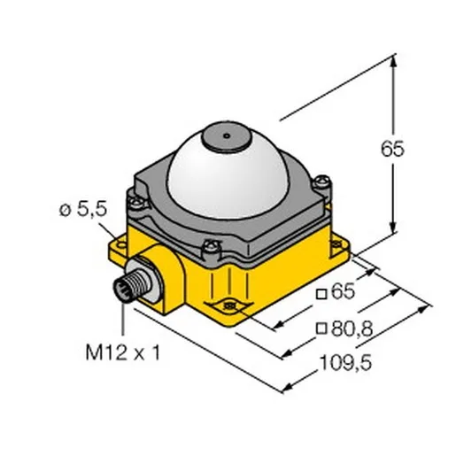 Turck K80LGRA1YPQ