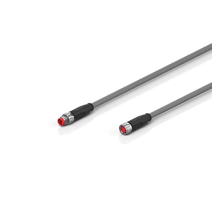 Beckhoff ZK2000-2122-3xxx Sensor cable, PVC, 3 x 025 mm², fixed installation