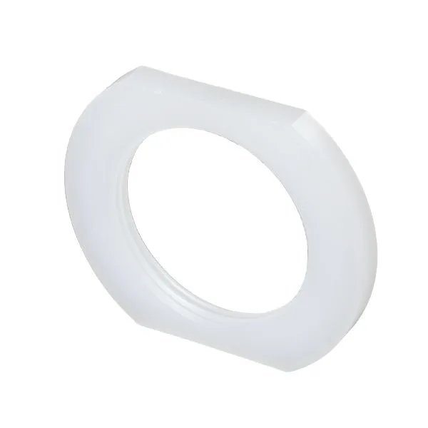 IFM NUT MOUNTING ADAPTER PVDF Montaj parçası için kilitleme somunu