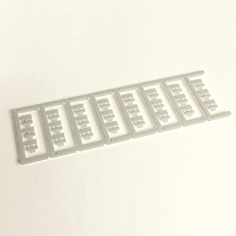 Allen Bradley 1492-MWC4-12 Wire Marker Card