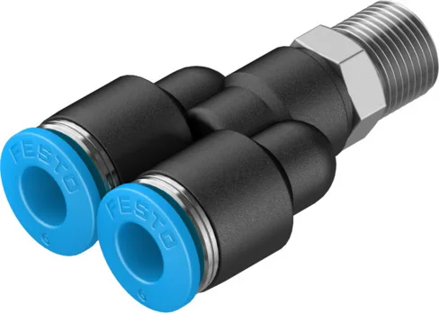 Festo QSY-1/8-6 Y-Çabuk Bağlantı Rakoru