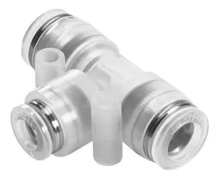 Festo NPQP-T-Q6-Q4-FD-P10 T-Çabuk Bağlantı Elemanı