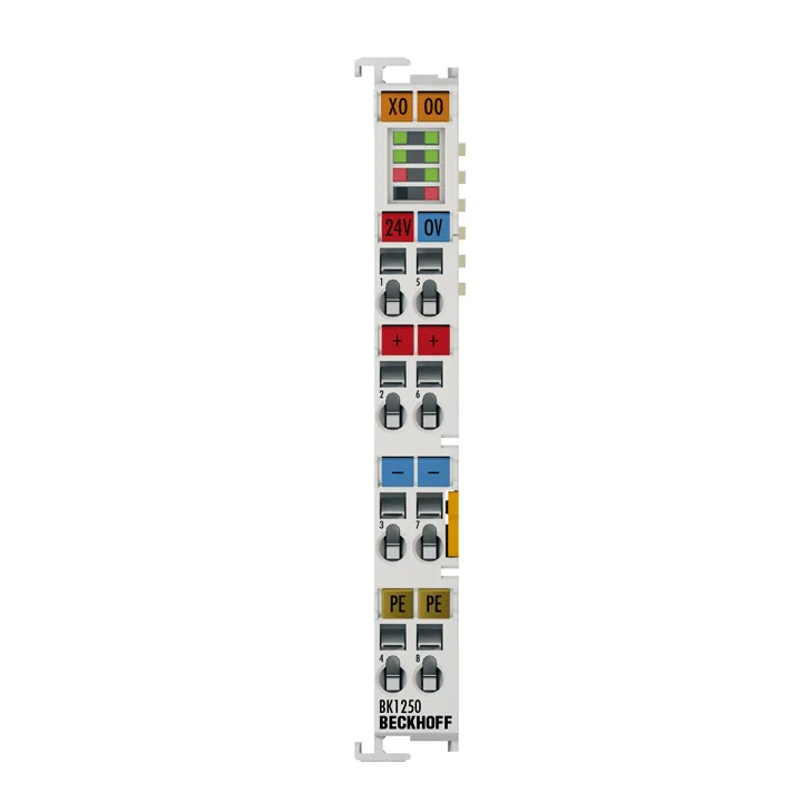 Beckhoff BK1250 Compact coupler between EtherCAT Terminals and Bus Terminals