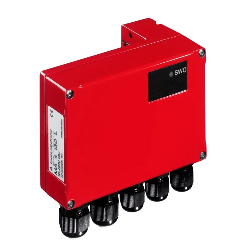 Leuze MA 4 110 L Bağlantı bölümü