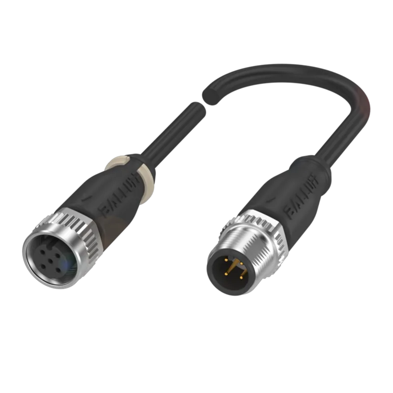 Balluff BCC M415-M414-3A-711-PX0434-100 Çift uçlu kablo setleri