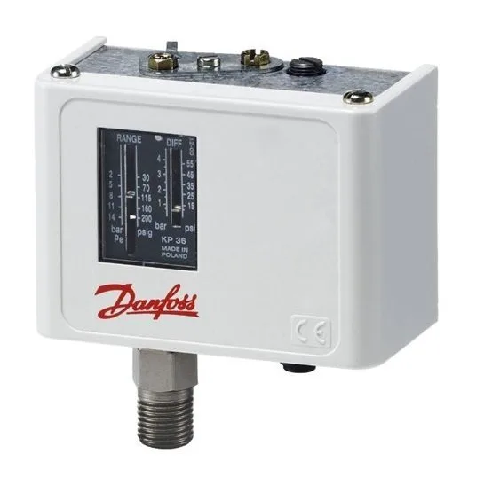 Danfoss 060-113366 KP 35 113366 Pressure Switch