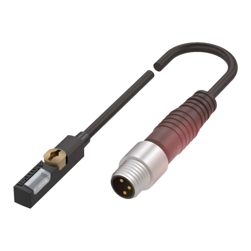 Balluff BMF 235K-PS-C-2A-SA93-S49-00,3 Farklı kanal şekilleri için silindir anahtarları