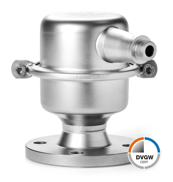 Mankenberg 7145040T-E Bleeding and venting valve EB 112 | DN 25 (1")