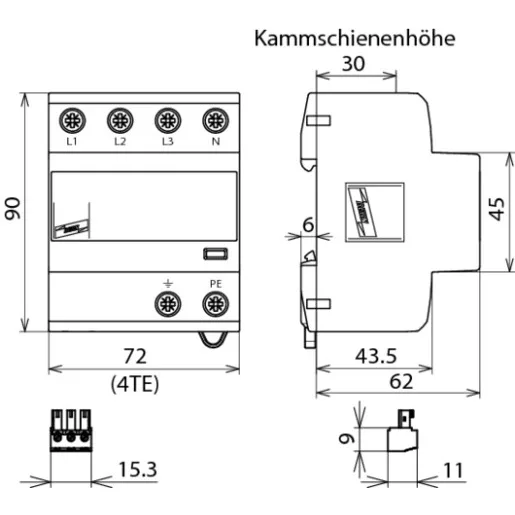 Dehn + Söhne DSH TNS 255 FM