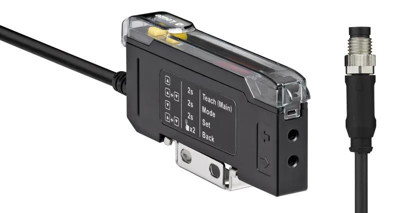 Leuze LV462B/24-150-M8 Fiber optik amplifikatör