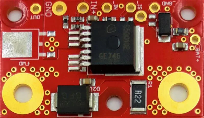 Infineon BTS50010-1TAE DBTVS