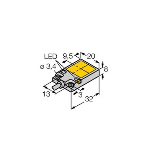 Turck BI8U-Q08-AP6X2
