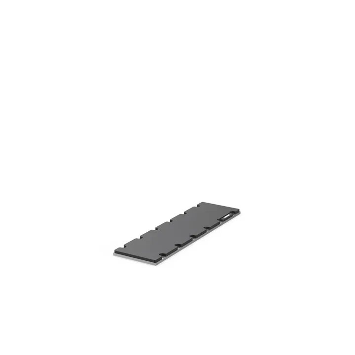 Beckhoff AL8542-0000-0000 Magnetic plate overall width W4, secondary part for AL804x, length 288 mm