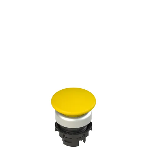 Pizzato E2 1PL2F5490 Illuminated yellow mushroom pushbutton