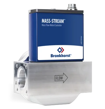 Bronkhorst MASS-STREAM D-6471/DR3 MFC Direct Thermal Mass Flow Controller for Gases