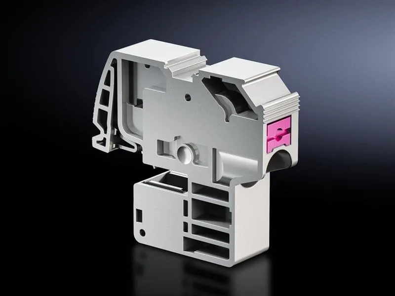 Rittal SV 3451.505 SV Conductor connection clamp, 15 – 16 mm² (Push-in), for bar thickness 5 mm