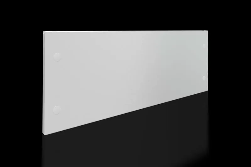 Rittal SV 9682.348 VX Front trim panel, bottom, IP 54, WH: 800x300 mm sheet steel