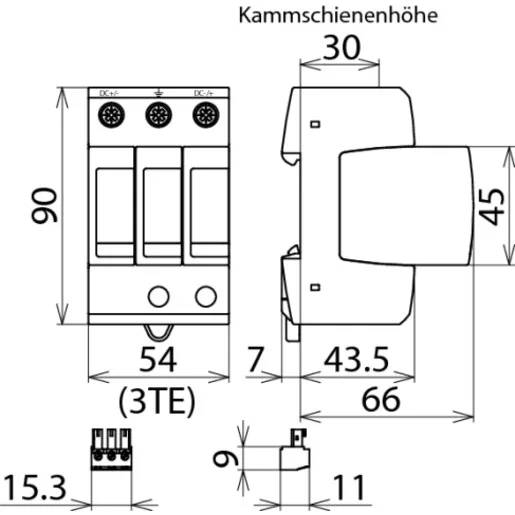 Dehn + Söhne DG M YPV SCI 600 FM