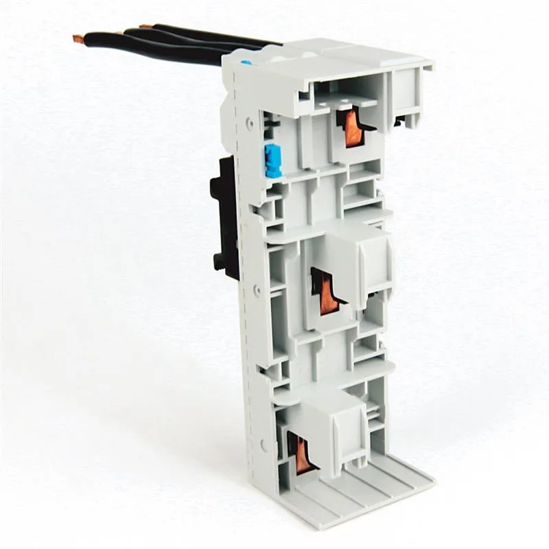Allen Bradley 141A-CC54R63 MCS 160 mm Bus Bar Adaptor Module