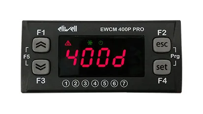 Eliwell EPE01PSTD400A EWCM 455P PRO /A-STD KIT W/CABLES