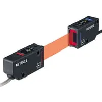 Keyence LV-NH100 Sensor head, Area Thrubeam, High performance