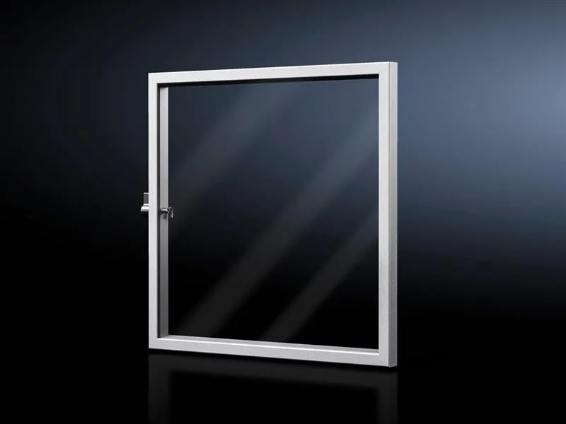 Rittal FT 2733.010 FT gözetleme penceresi, GYD: 497x497x36 mm, AX pano için kapı ve yüzeyler yerine