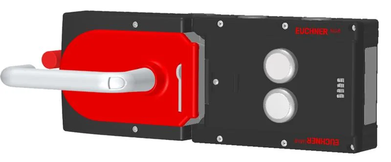 Euchner MGB-L1HE-ARA-L-121069 Locking set MGB-L1HE-ARA, (guard locking by spring force) with 2 pushbutton