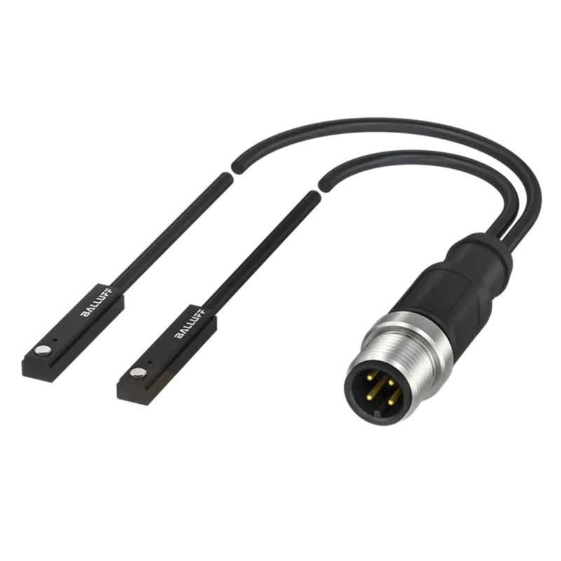 Balluff BMF 307K-PS-C-2-SA95-S4-00,3 Farklı kanal şekilleri için silindir anahtarları