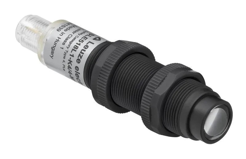 Leuze SLE518I-K4/4-M12 Tek ışınlı emniyet bariyeri alıcısı