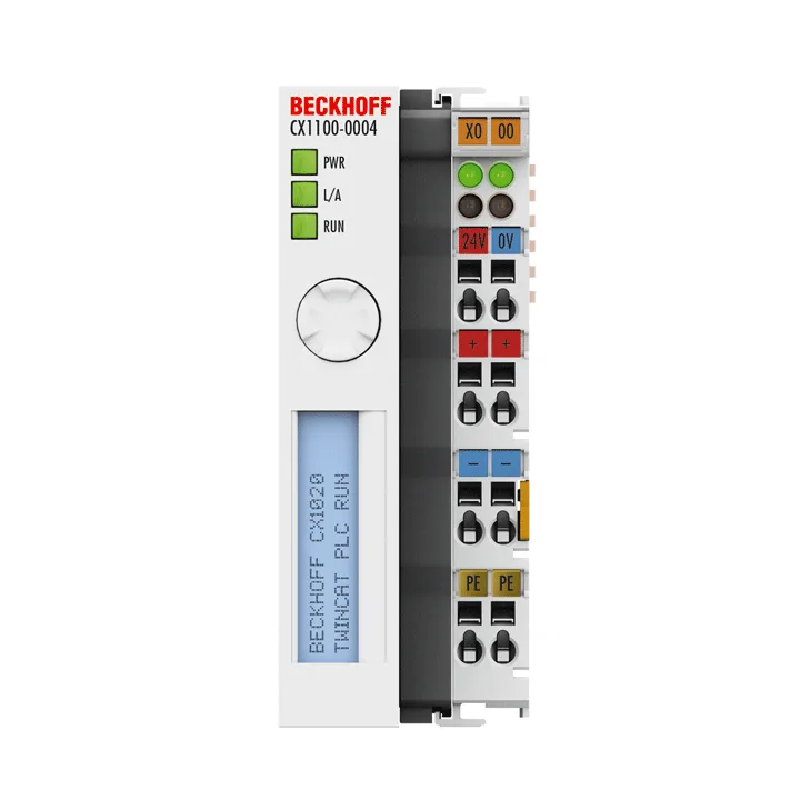 Beckhoff CX1100-0004 Power supply units and I/O interfaces for CX1010/CX1020