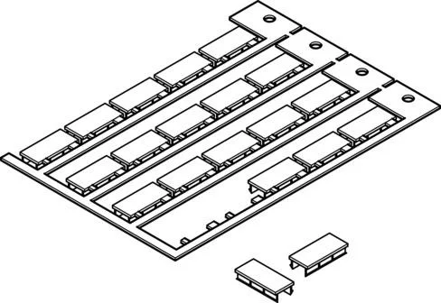 Festo IBS-9X20 Etiket