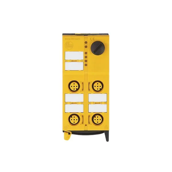 IFM ClassicLine 4SI 2DO T 2LO Hızlı montaj teknolojisi ile güvenli AS-Interface ClassicLine modülü