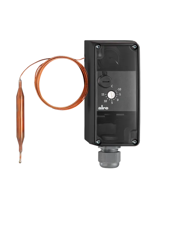 Alre RTKSA-203.000 Frost protection thermostat, 18m, IP40, hysteresis +3K, STB, internal setting, external resetting