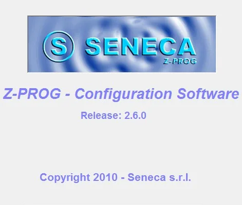 Seneca Z-PROG I/O modules configuration software
