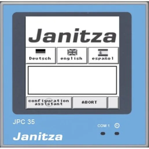 Janitza Electronics JPC35 Multi Touch UMG604/605