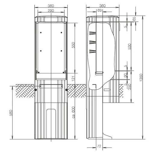 ABN Braun SL135P