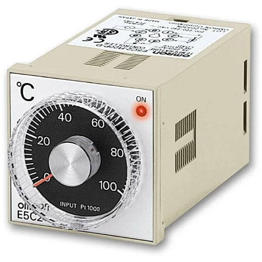 Omron E5C2-R20J 100-240VAC 0-200