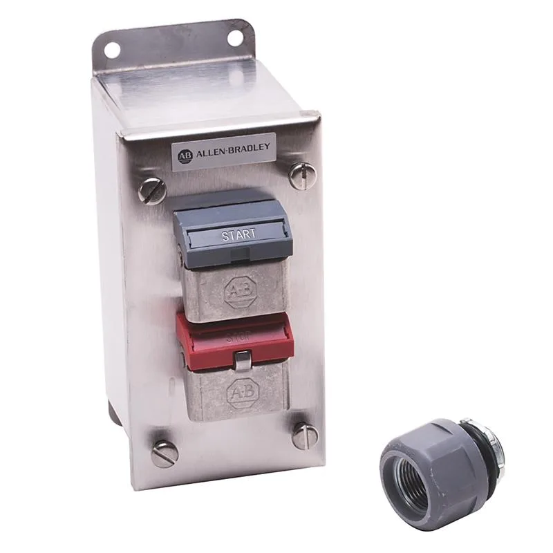 Allen Bradley 800H-2HA4T 30mm Push Button Station 800H PB