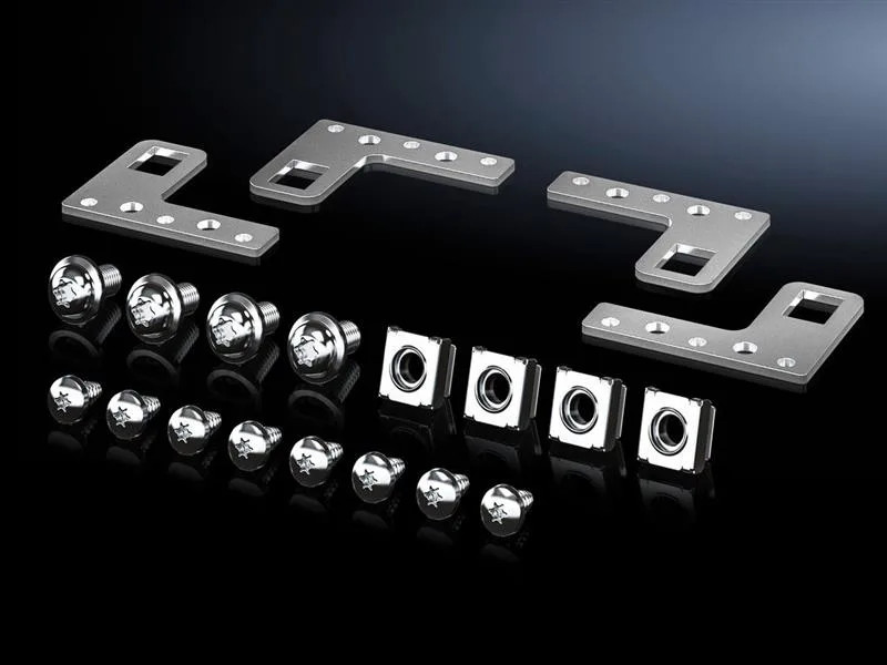 Rittal VX 8617.655 VX Partial mounting plate holder, for outer mounting level