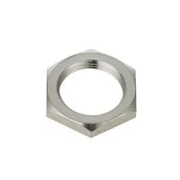 Keyence OP-3052 M18 Nut, Brass Nickel Plated