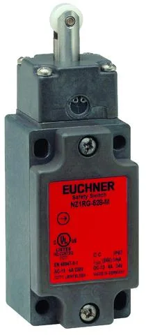 Euchner NZ1RG-511-M Safety switch NZRG, roller plunger, plastic roller ø 12 mm