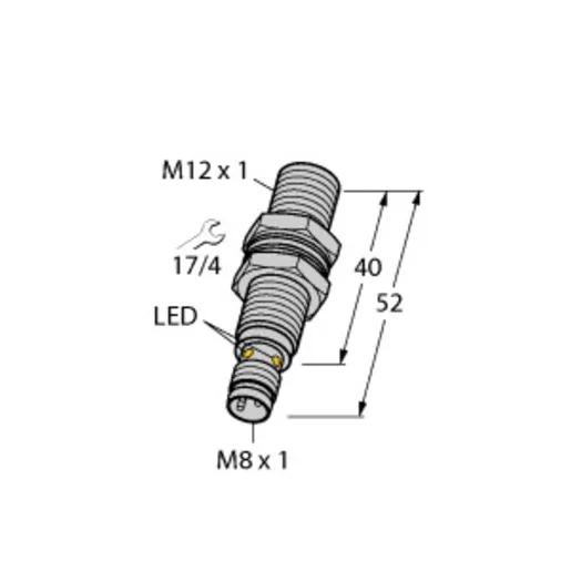 Turck BI4U-M12-AP6X-V1131
