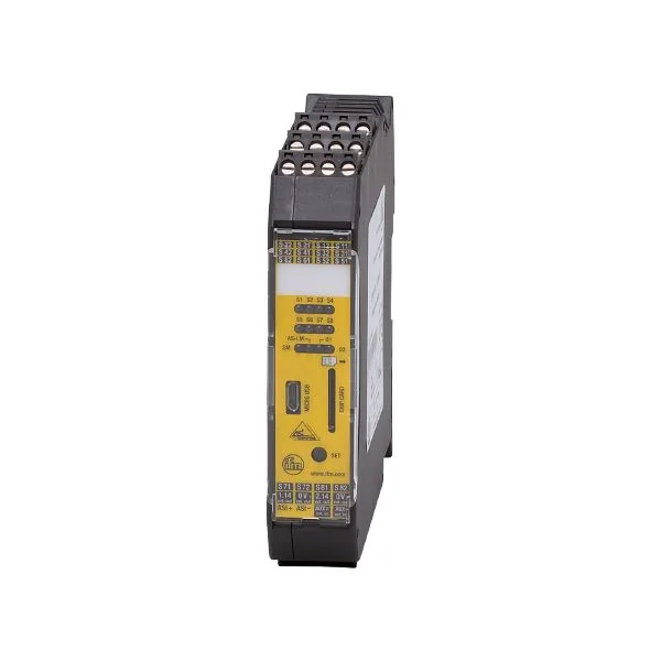 IFM Safety Monitor / 2 channel PNP AS-Interface güvenlik monitörü